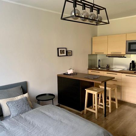 Apartman Luhačovice Buitenkant foto