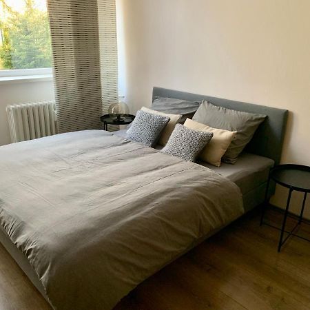 Apartman Luhačovice Buitenkant foto