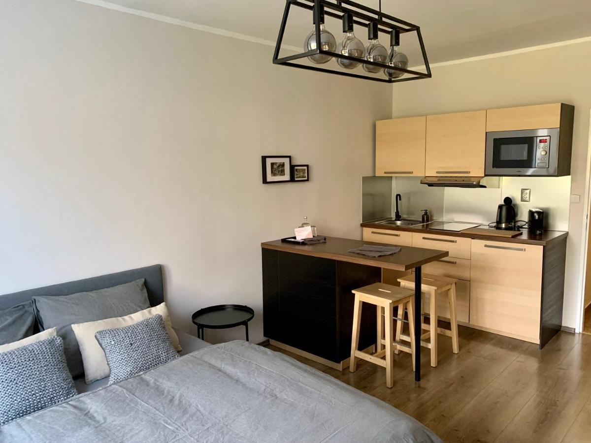 Apartman Luhačovice Buitenkant foto