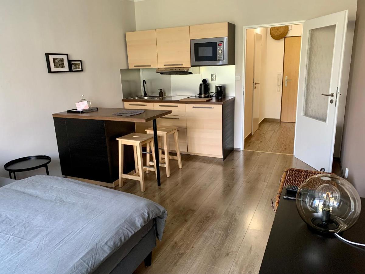 Apartman Luhačovice Buitenkant foto