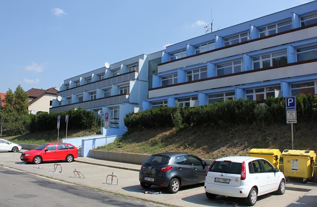Apartman Luhačovice Buitenkant foto