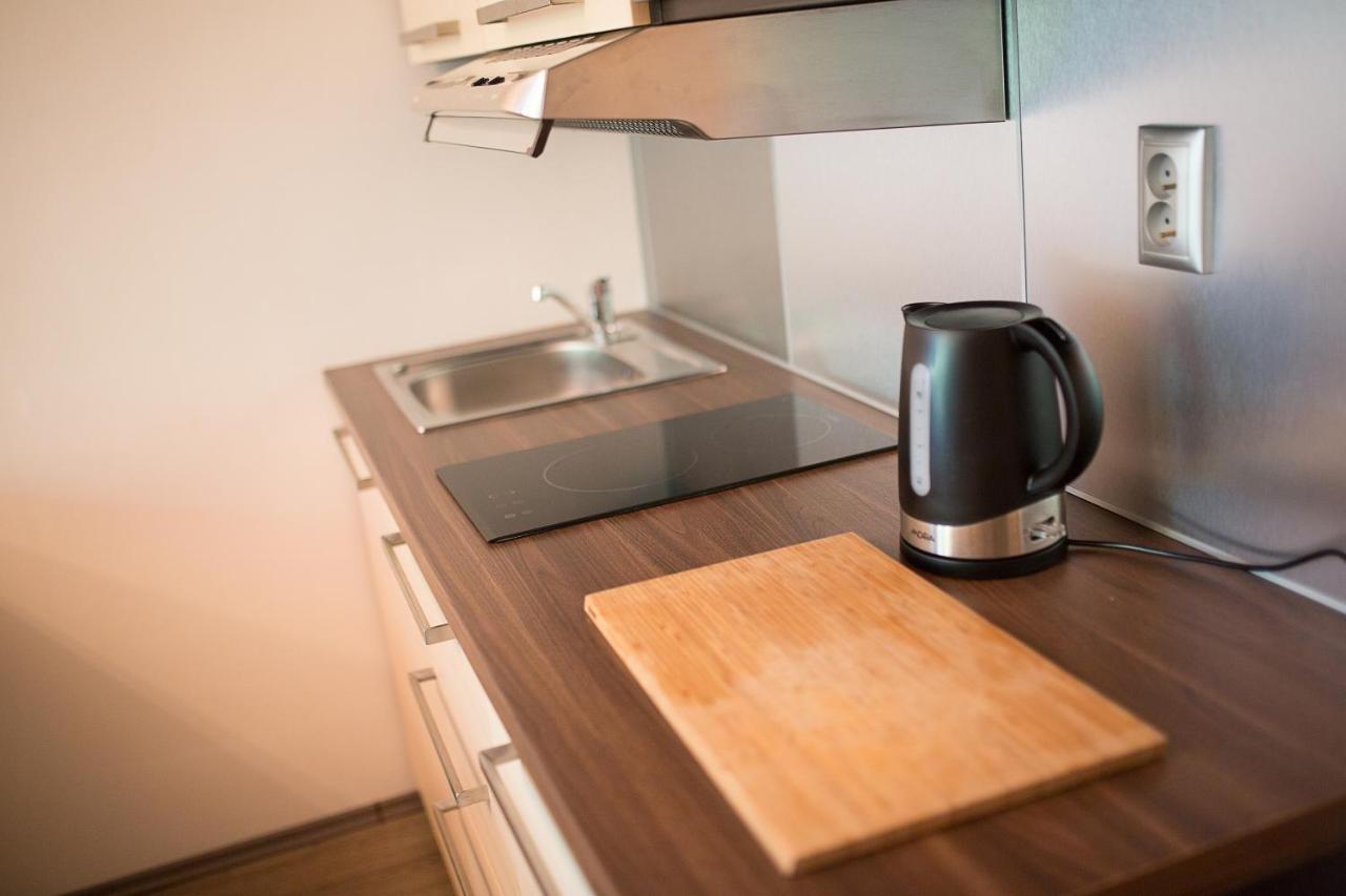 Apartman Luhačovice Buitenkant foto